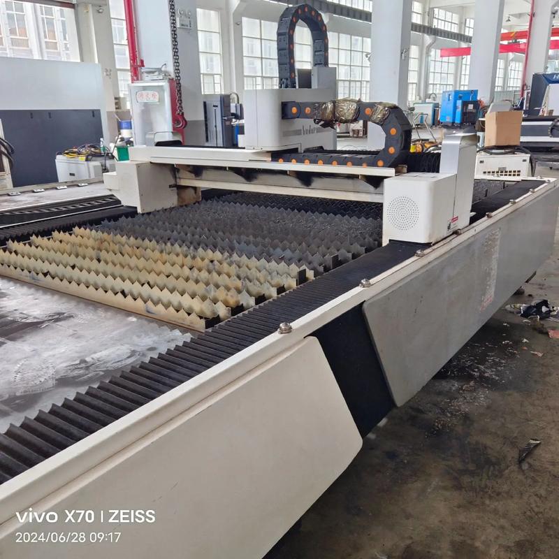 激光切割新篇章 最新拿下21年1500瓦3015雙臺激光切割設(shè)備