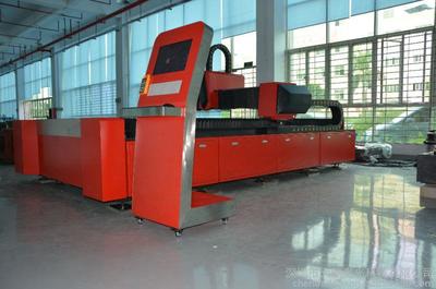 大鵬美國IPG大包圍2000W鈑金激光切割機的優勢與應用
